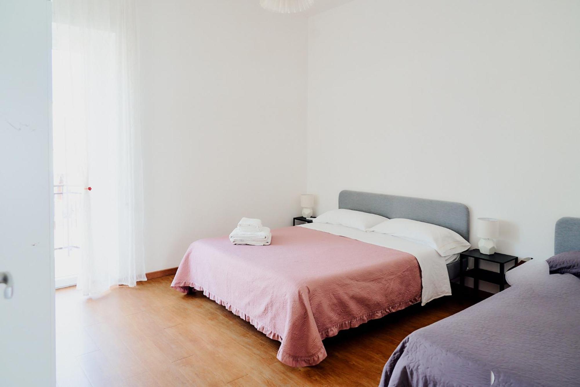 Appartement Casa Cornelia Station à Rome Extérieur photo